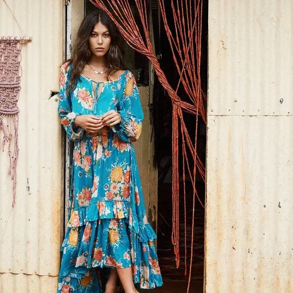 RARE Spell & The Gypsy Collective - Jagger Dress - Picture 1 of 6